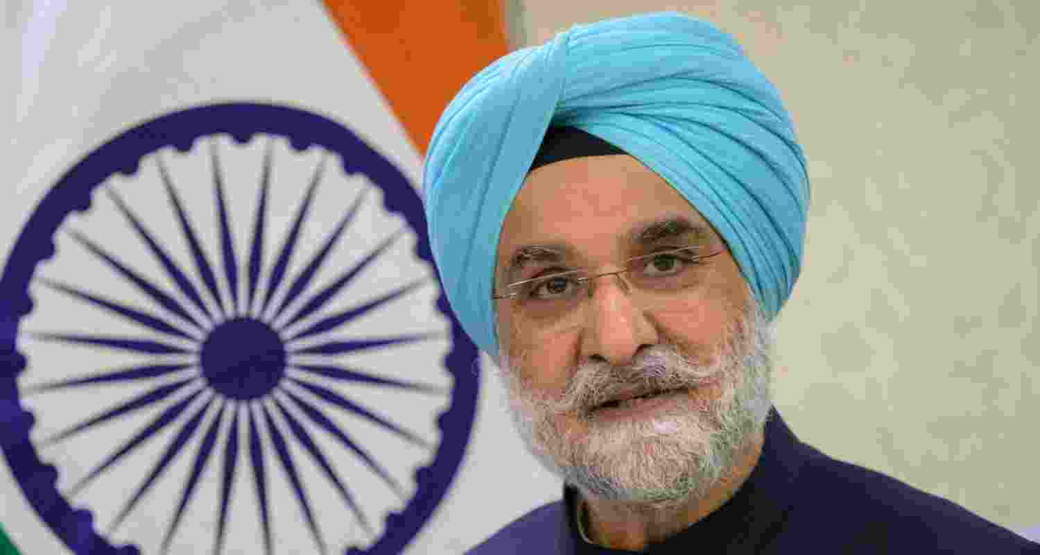 Former diplomat Taranjit Singh Sandhu sworn in as the 23rd Lieutenant Governor of Delhi at a ceremony in Lok Niwas attended by CM Rekha Gupta.
