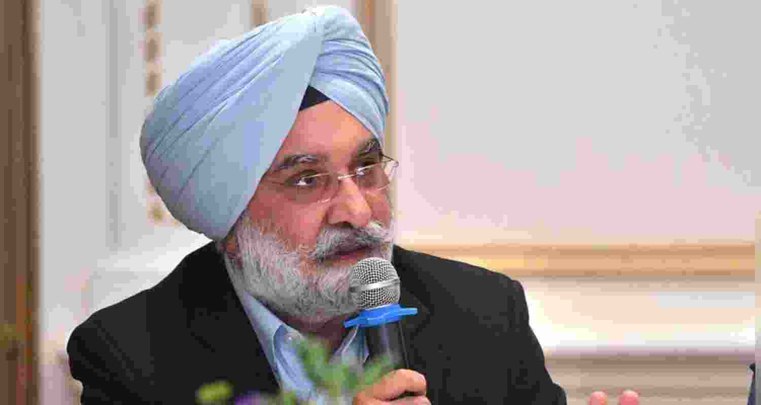 Veteran diplomat Taranjit Singh Sandhu.