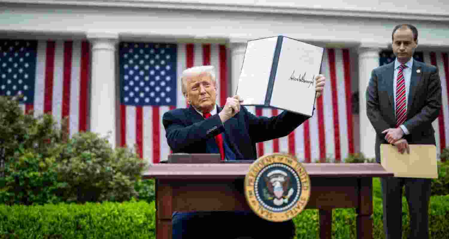 US President Donald Trump. Image: X