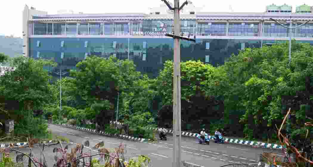 The Tata Consultancy Services office in Nashik.