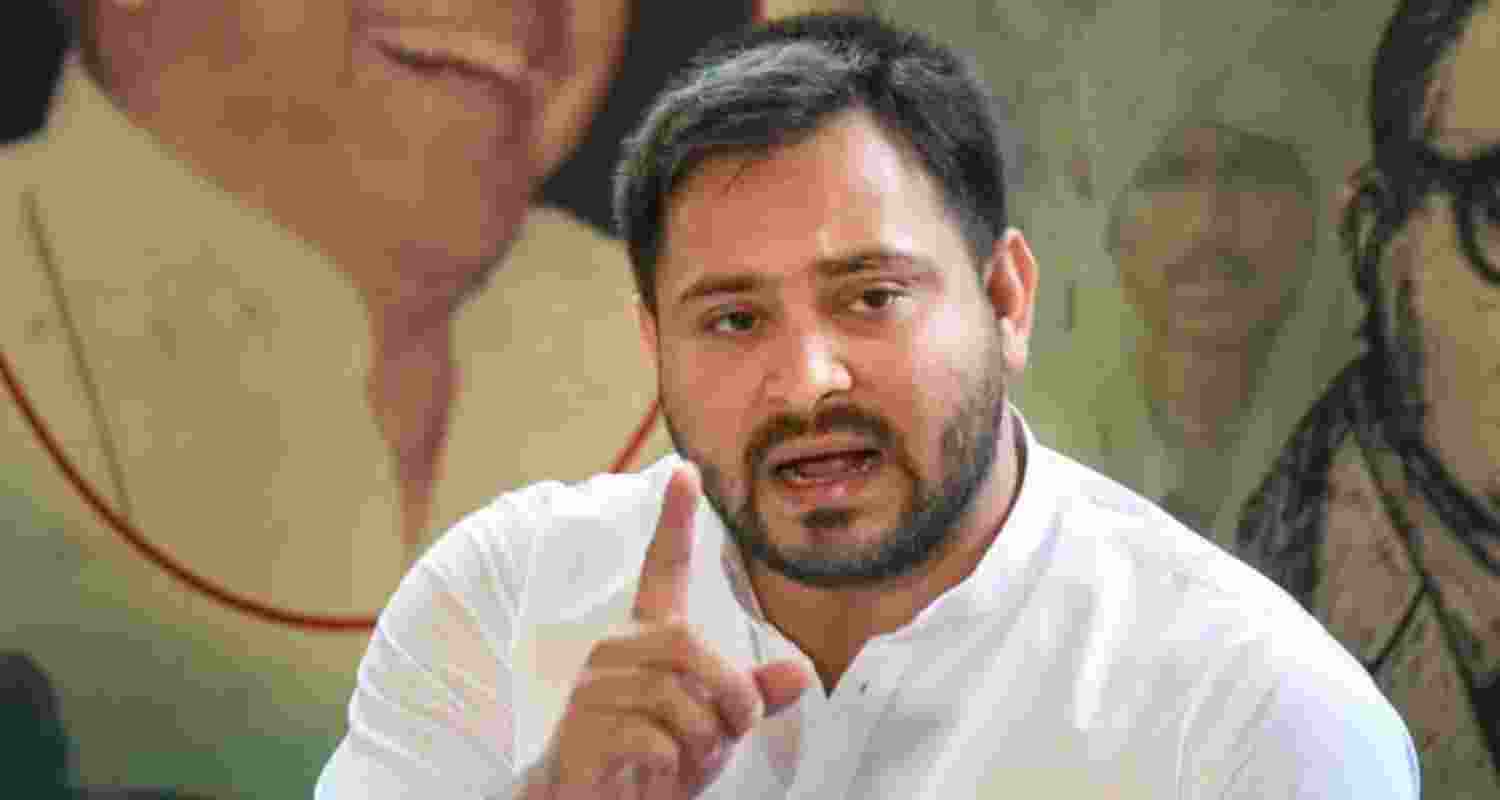 A file photo of Tejaswai Yadav.