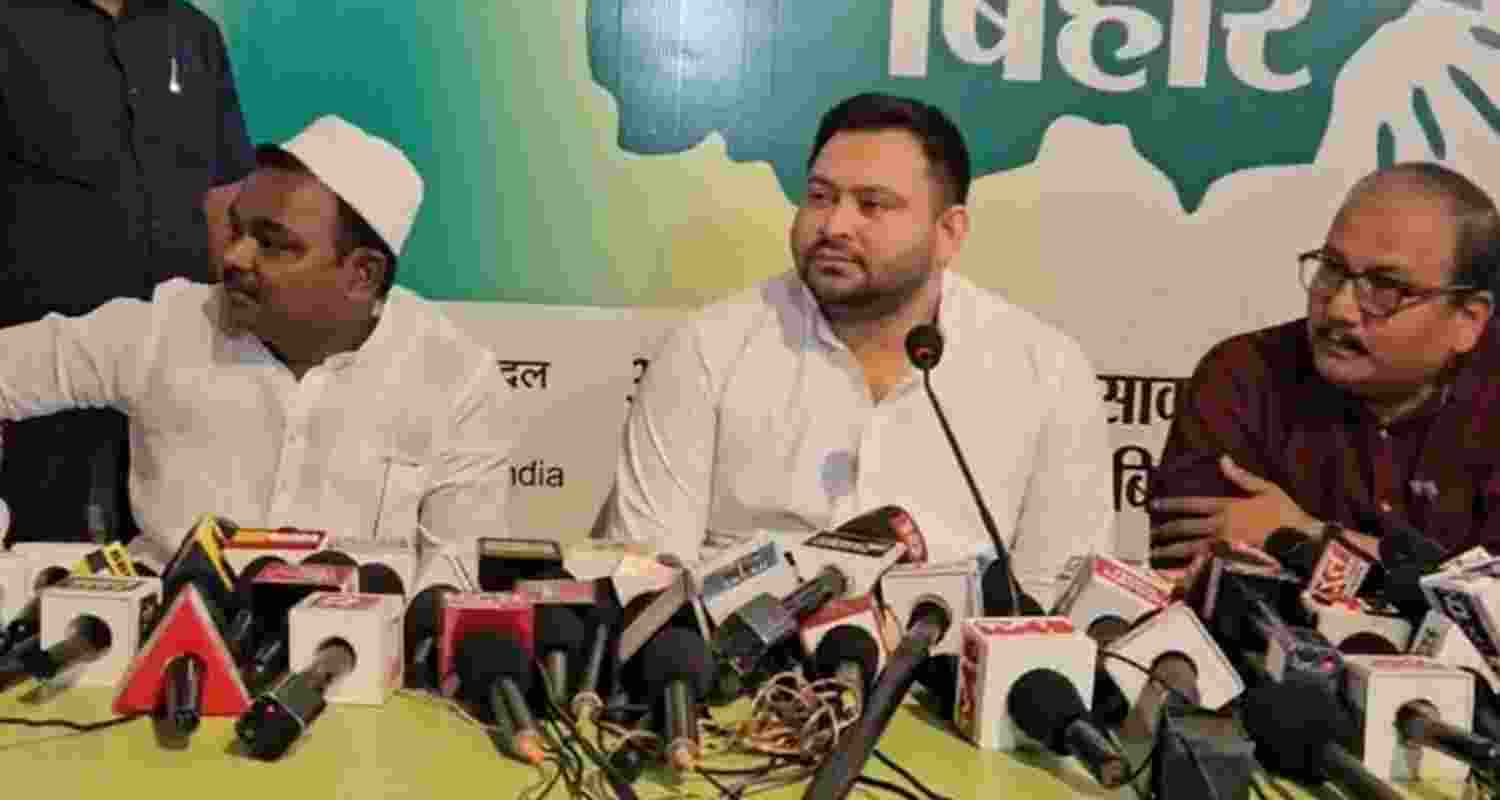 Waqf Bill will be scrapped if RJD wins: Tejashwi Yadav