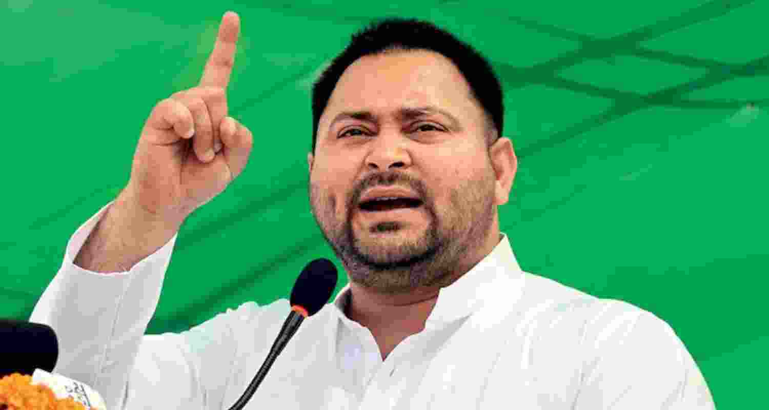 Tejashwi backs Nishant’s entry, slams Nitish’s BJP ties