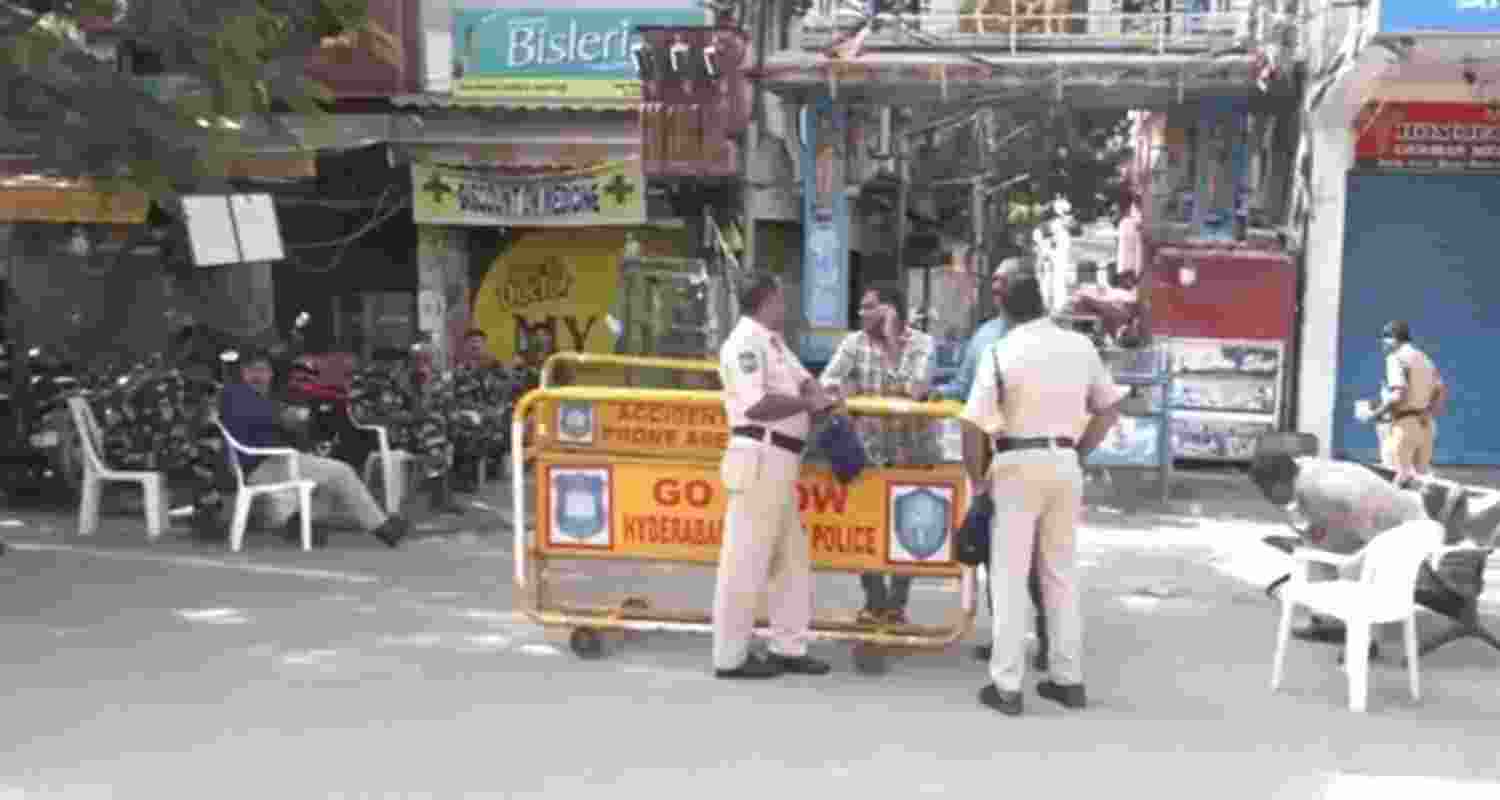 Bandh follows the Telangana High Court's interim stay order, issued on October 9, against a Government Order providing 42 per cent BC reservation in the upcoming local body polls.
