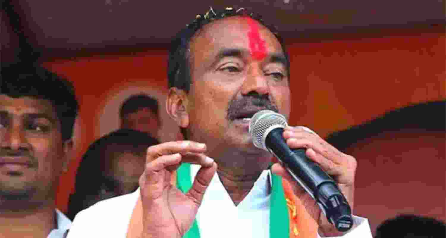Kaleshwaram probe: BJP MP Eatala testifies before panel