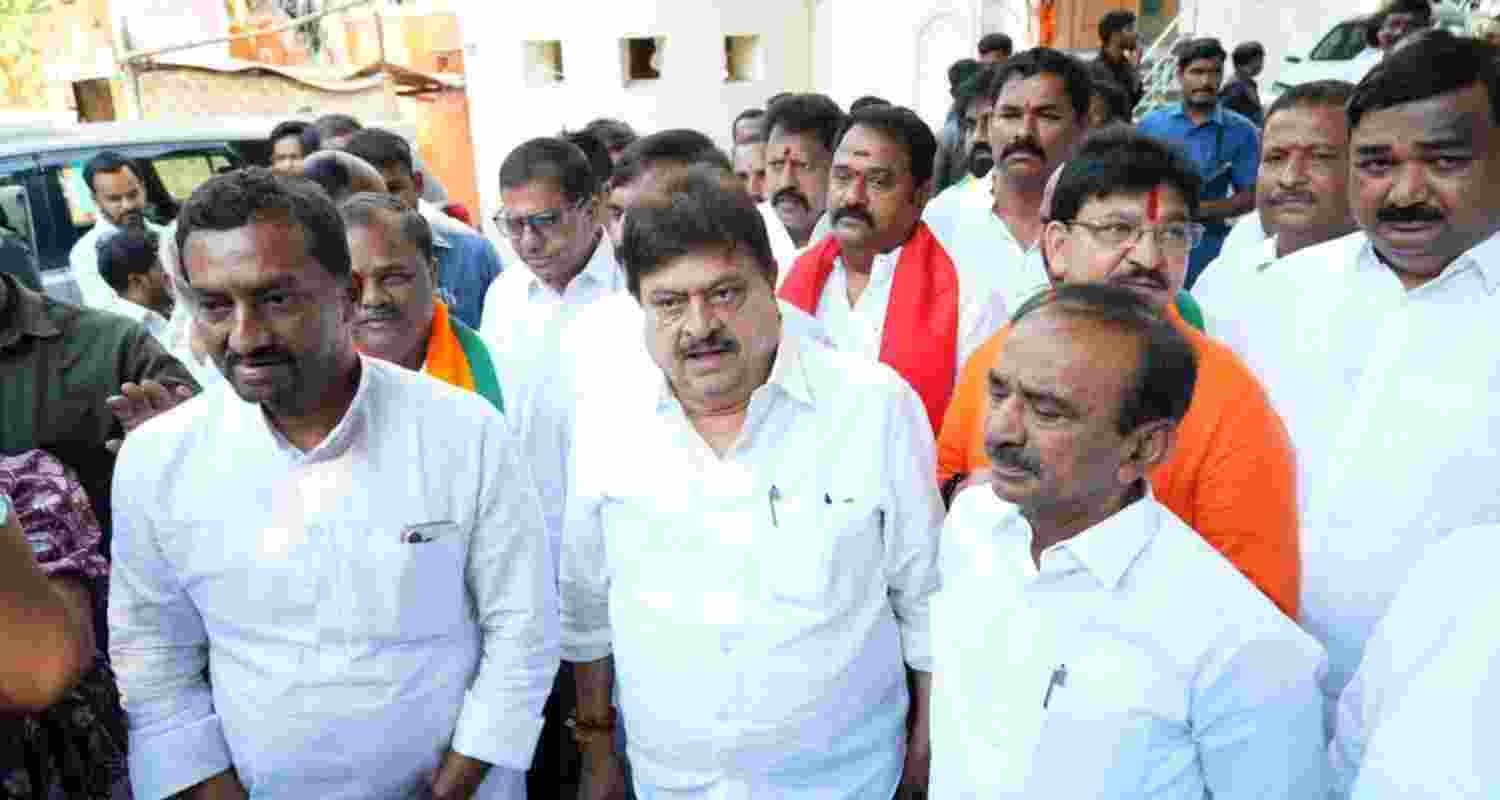Telangana BJP roots for linking of Godavari-Cauvery rivers
