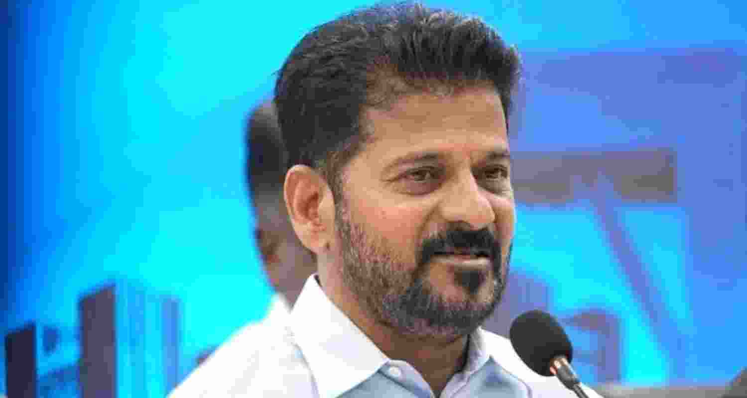 Telangana Chief Minister A Revanth Reddy - file image. 