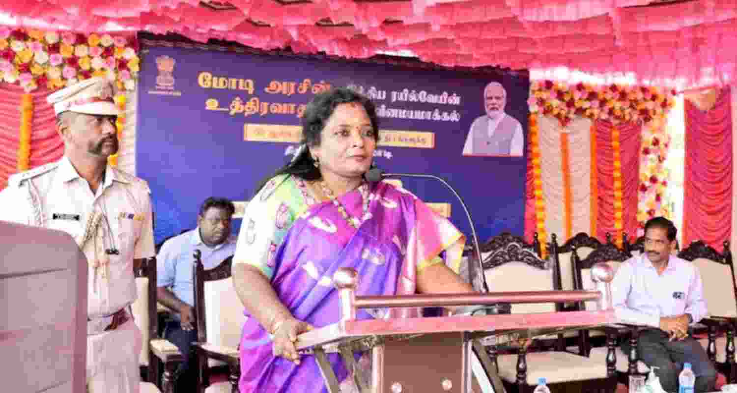 Telangana Governor Tamilisai Soundararajan resigns