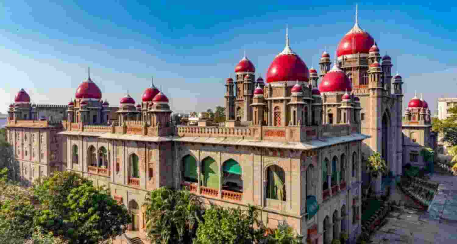 Telangana High Court - file image.