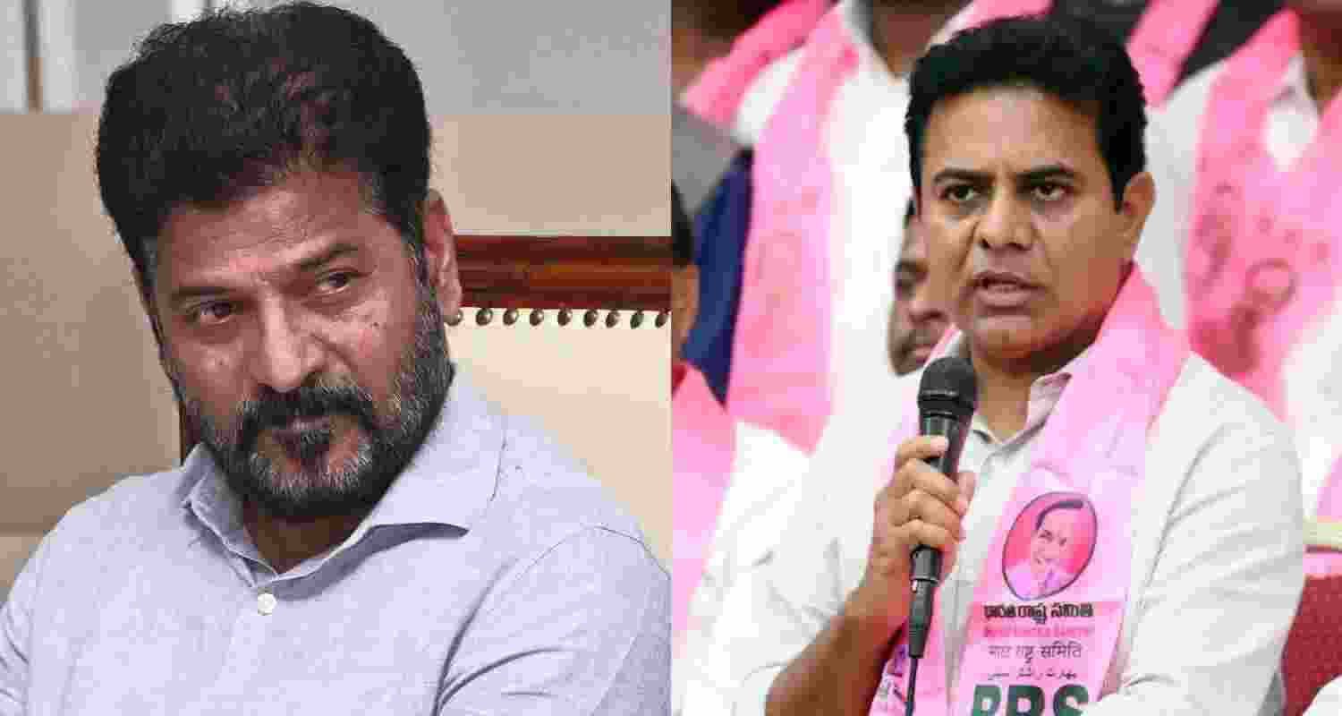 KTR challenged Telangana CM Revanth Reddy to call fresh polls, claiming BRS would win 78 seats, while seeking a nationwide voter roll cleanup. KTR challenged Telangana CM Revanth Reddy to call fresh polls, claiming BRS would win 78 seats, while seeking a nationwide voter roll cleanup.