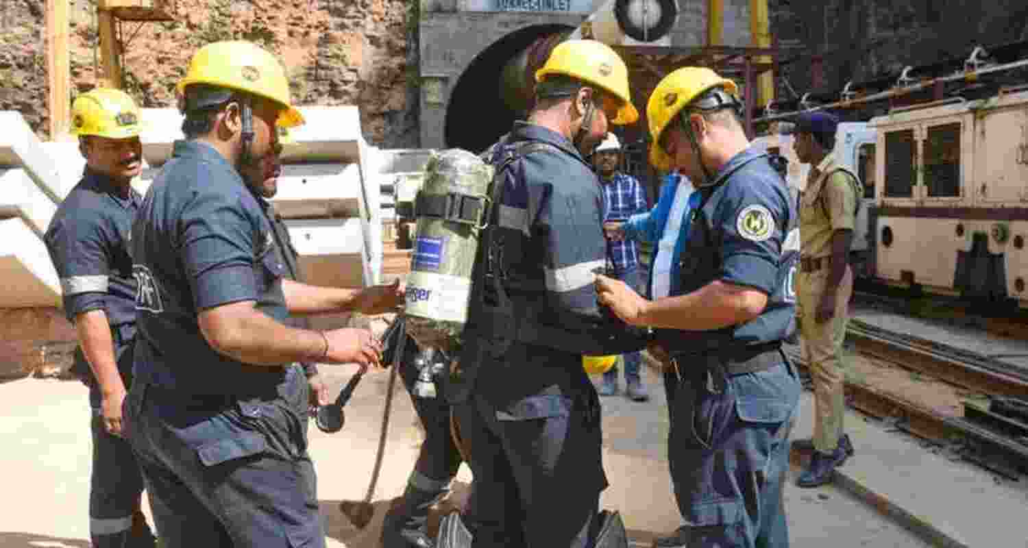 Telangana tunnel: Rescuers reach site, but trapped not found