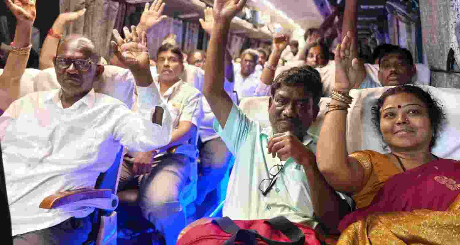 Over 150 stranded Telugu people in Nepal boarded flight home