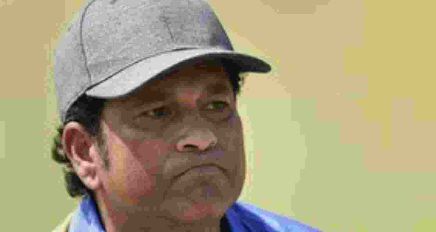 Tendulkar calls out fake video.