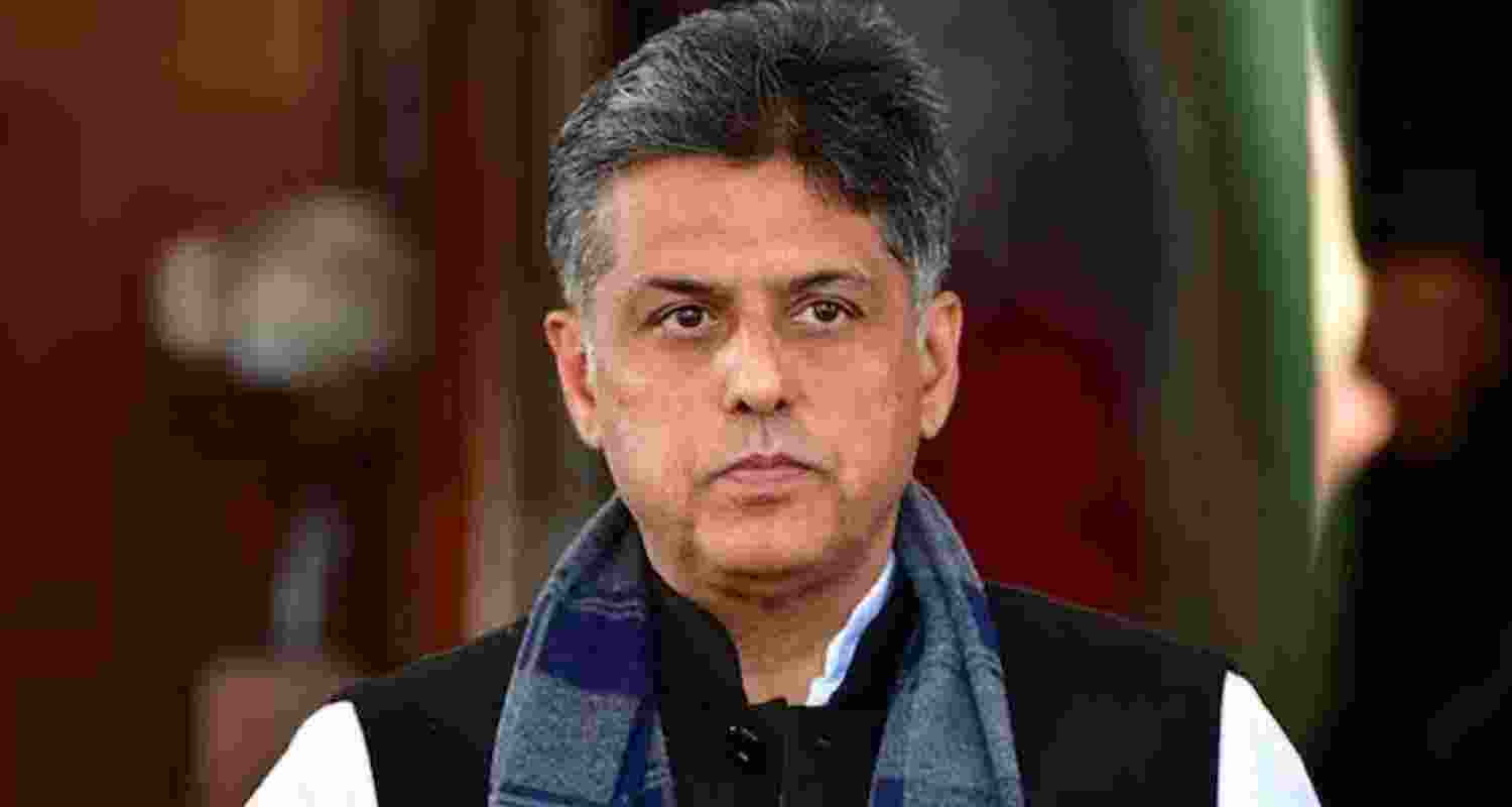 Manish Tewari. 