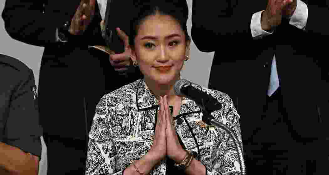 Thailand’s newly appointed Prime Minister Paetongtarn Shinawatra. 