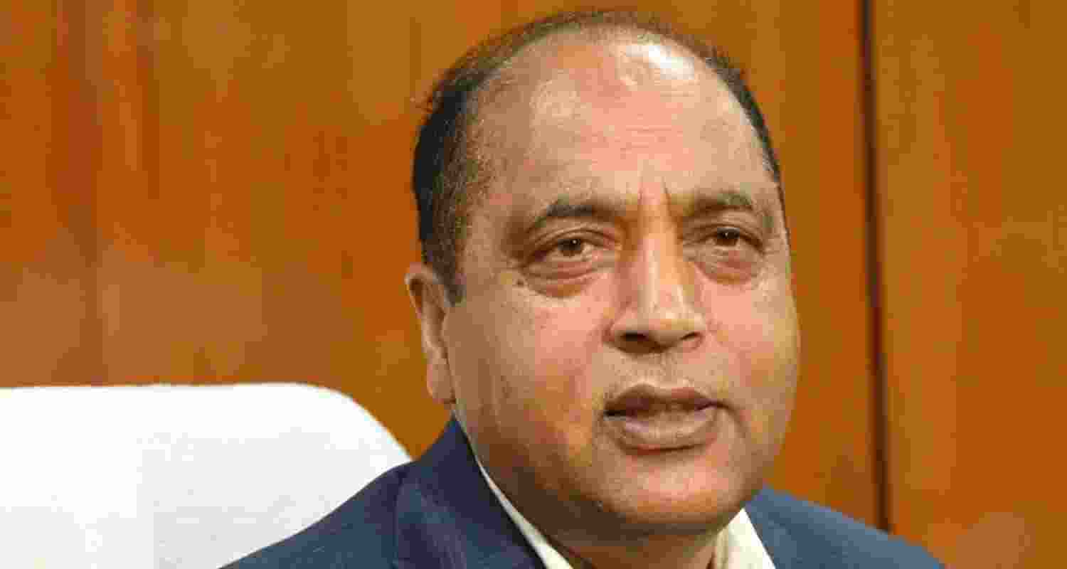 Himachal Cong govt selling state’s interests: Jai Ram Thakur
