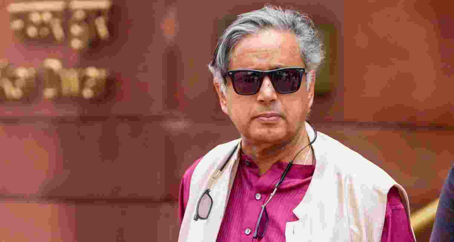 Congress MP Shashi Tharoor.
