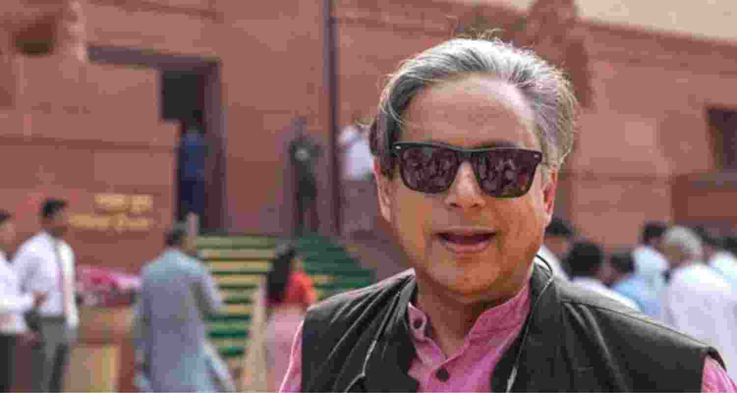 Congress’ Shashi Tharoor - file image.