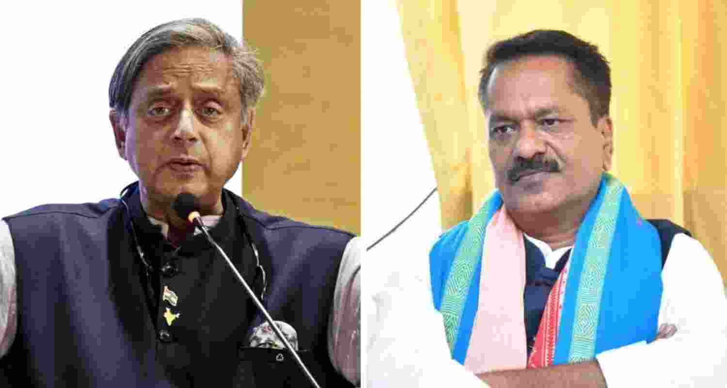 Tharoor condemns Assam minister’s ‘gobi farming’ post