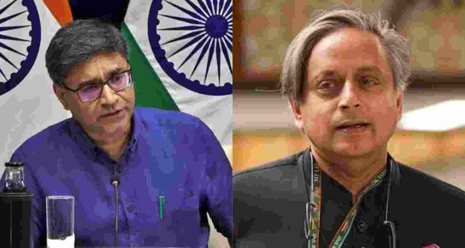 FS Misri to brief Tharoor-led panel on India-Pakistan conflict