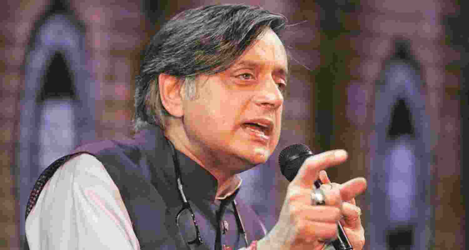Tharoor calls for more dialogue on delimitation