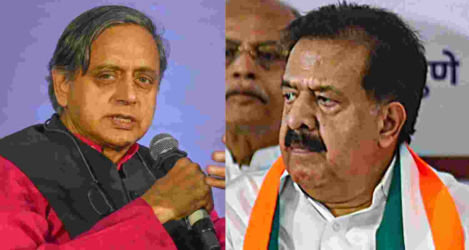 Cong appoints Chennithala chairman, Tharoor co-chair for Kerala poll campaign