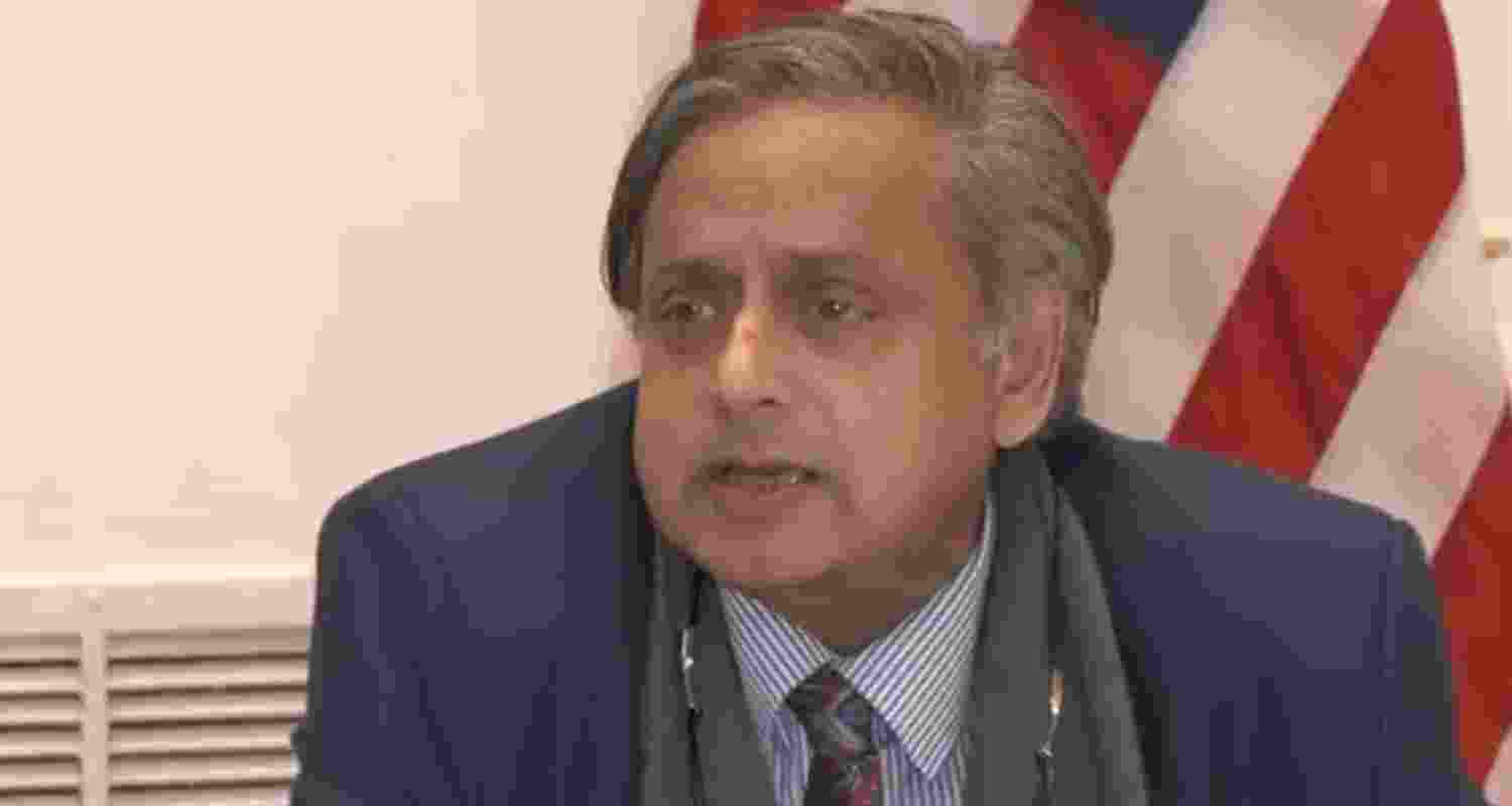 Terror will be met with force, they strike, we hit back: Tharoor