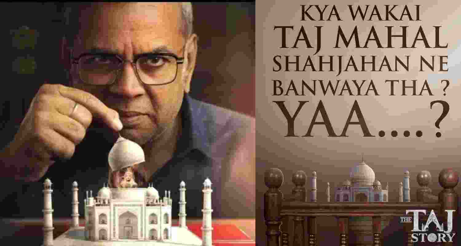 Controversy surrounds Paresh Rawal's 'The Taj Story'