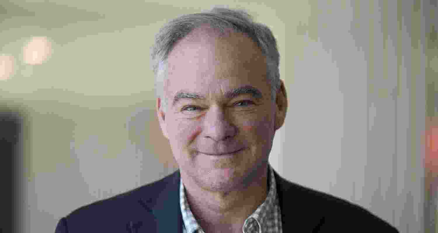 US Senator Tim Kaine.Image via X.