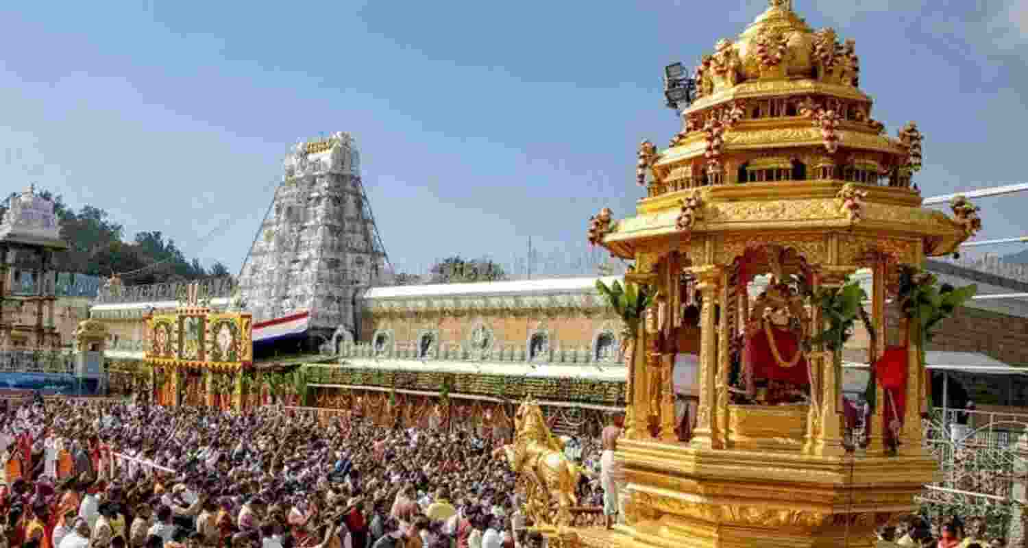 Tirumala Tirupati acts against 18 employees violating Hindu norms