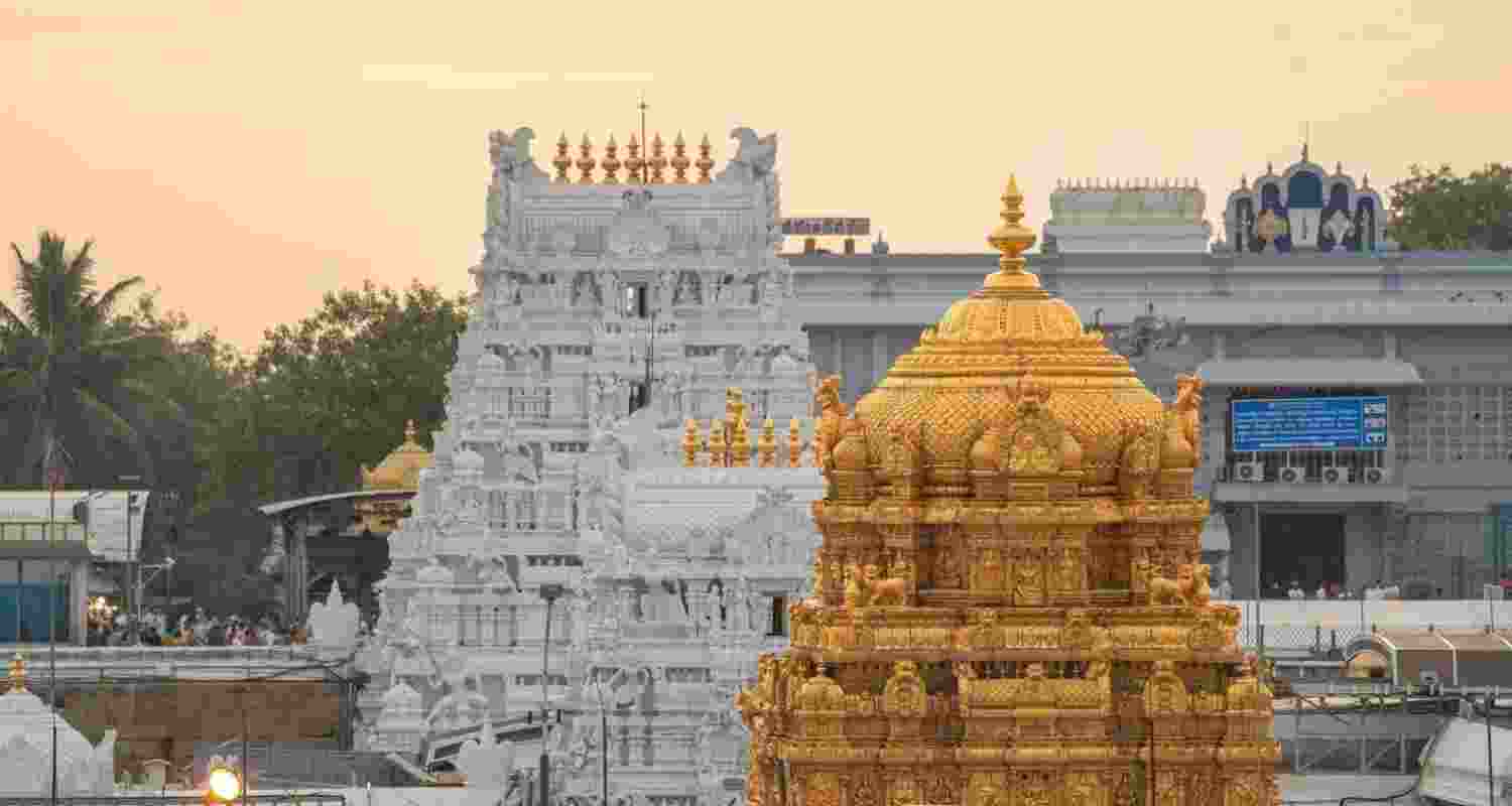 TTD receives ₹96.98 crore donation before donor policy revision TTD receives ₹96.98 crore donation before donor policy revision