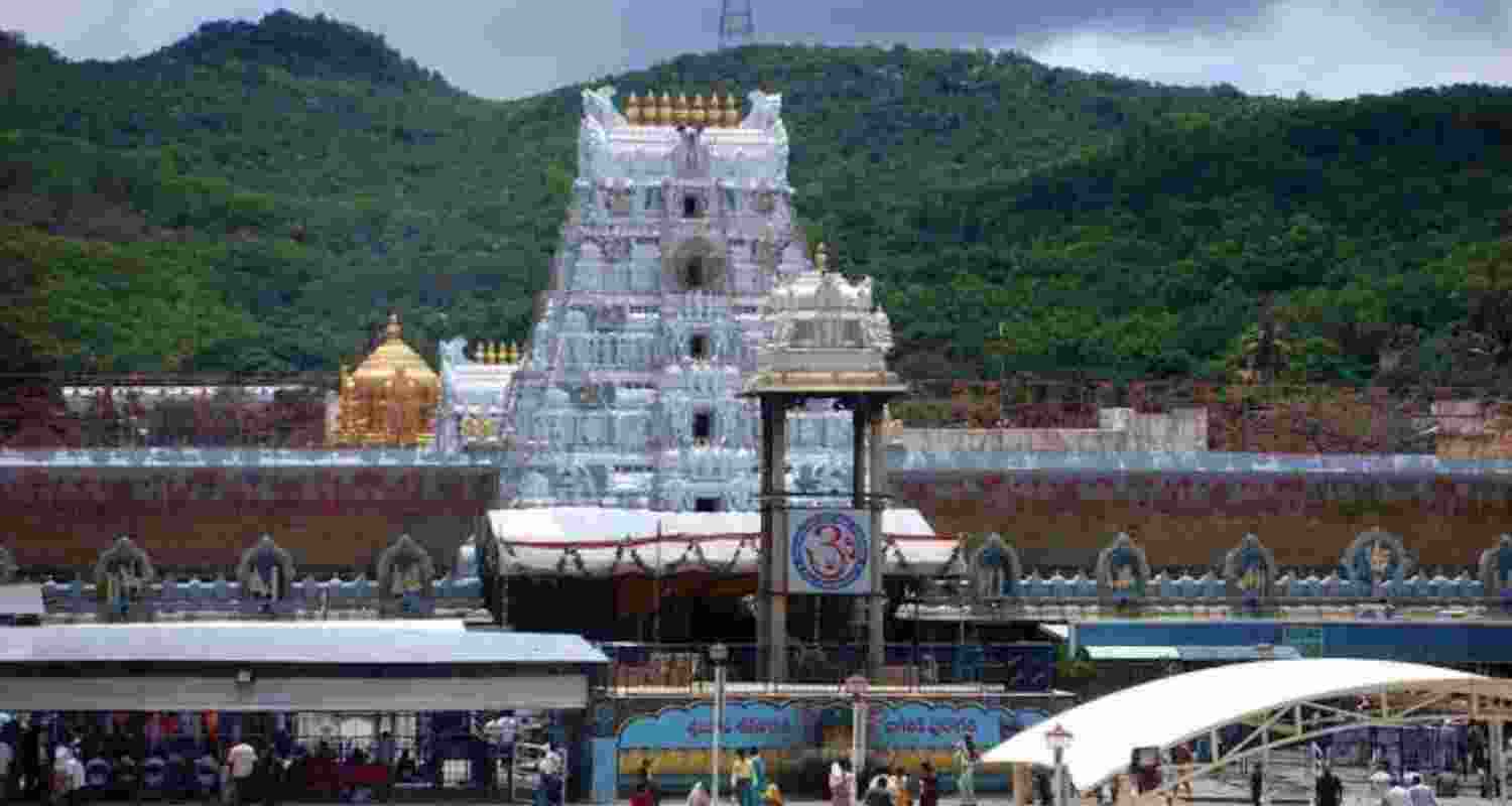 TTD to set up replica of Tirumala temple at Kumbh Mela 2025