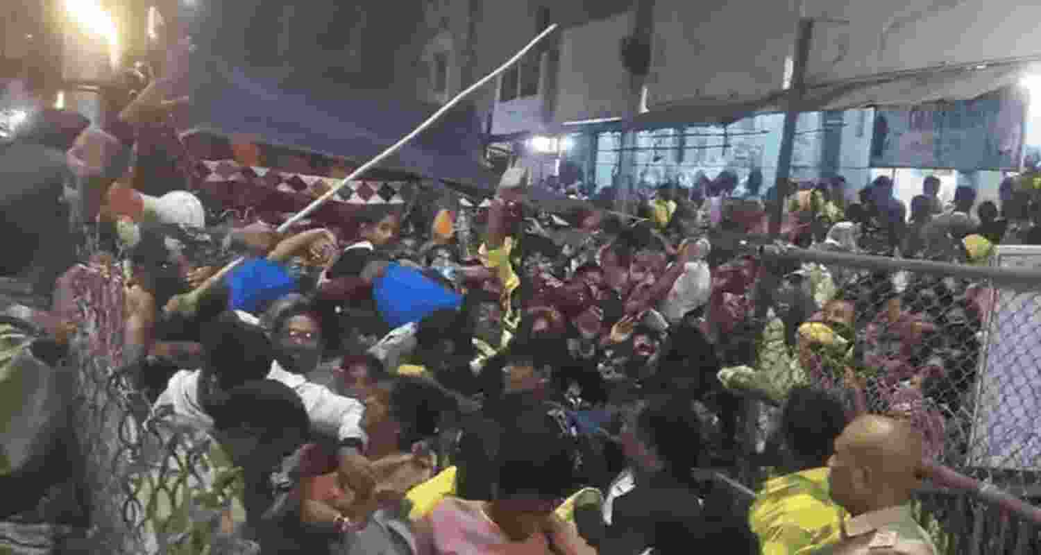 TTD organises exclusive darshan for Tirupati stampede victims on Chandrababu Naidu’s instructions.