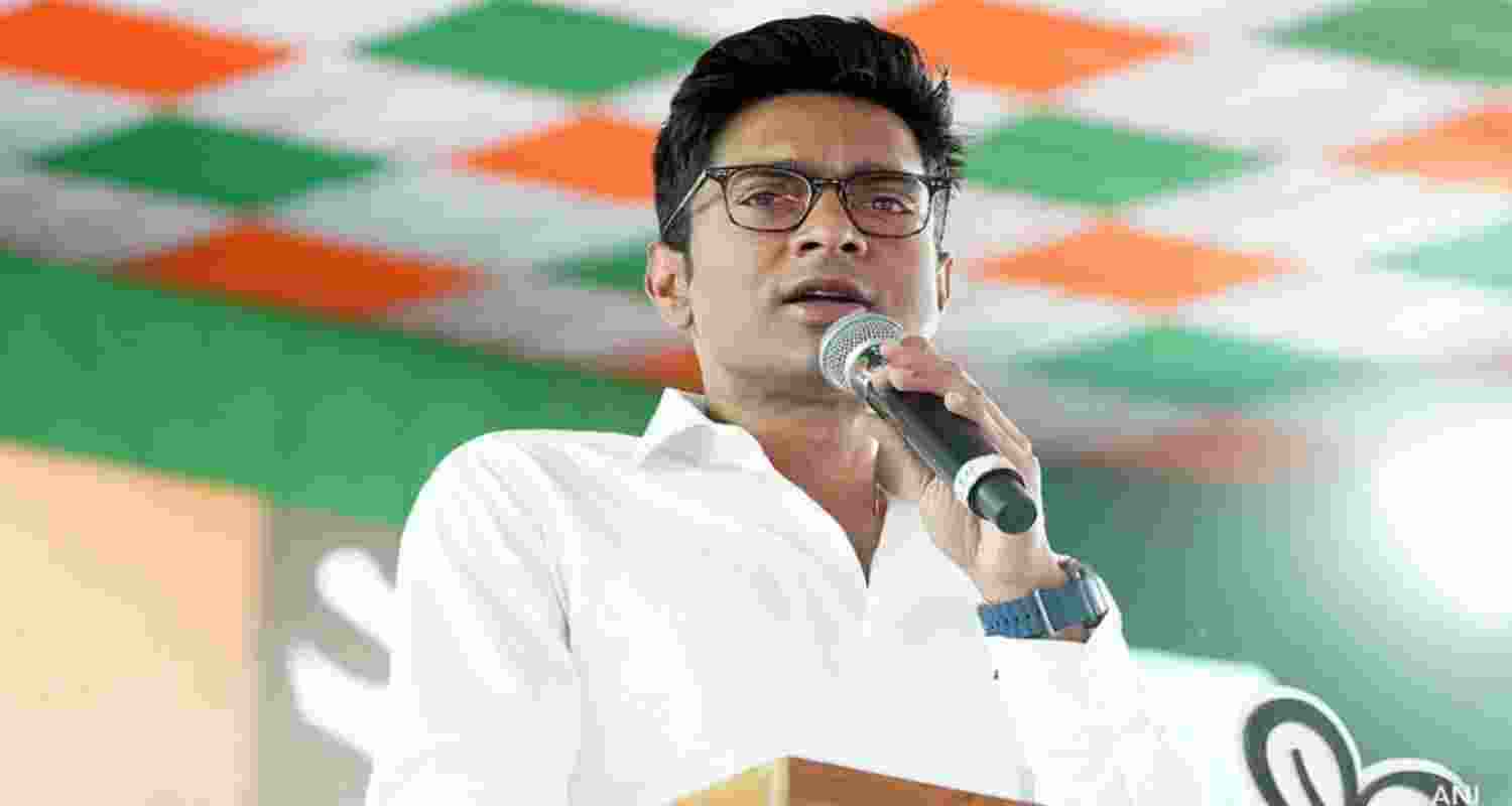 TMC MP Abhishek Banerjee - file image.
