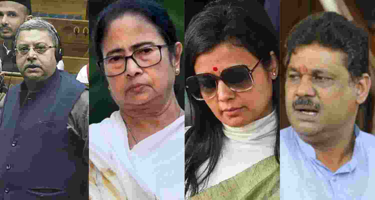 TMC in turmoil: BJP capitalises on WhatsApp row among MPs
