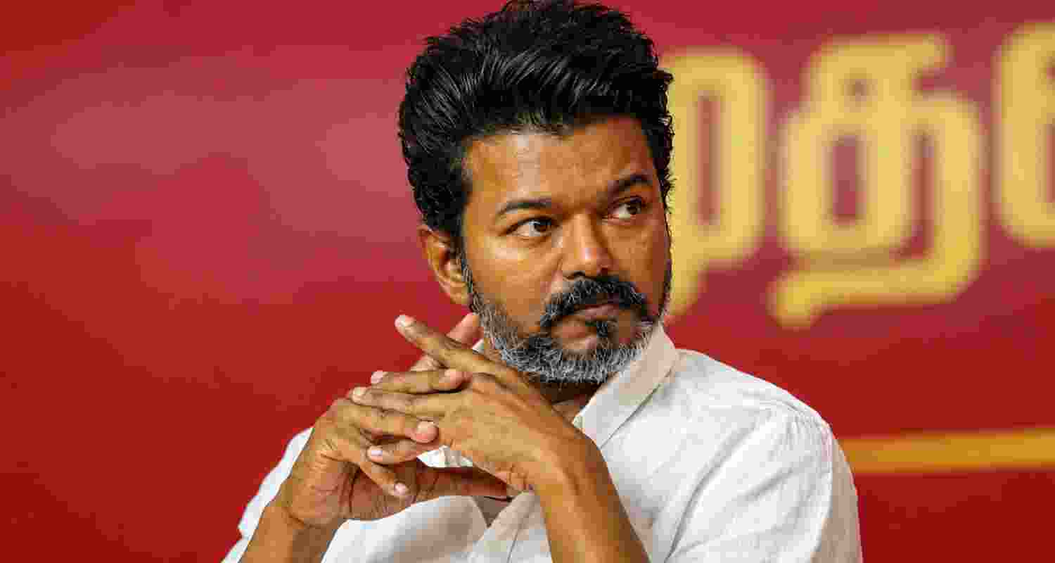 Chief Minister of Tamil Nadu Vijay. Chief Minister of Tamil Nadu Vijay.