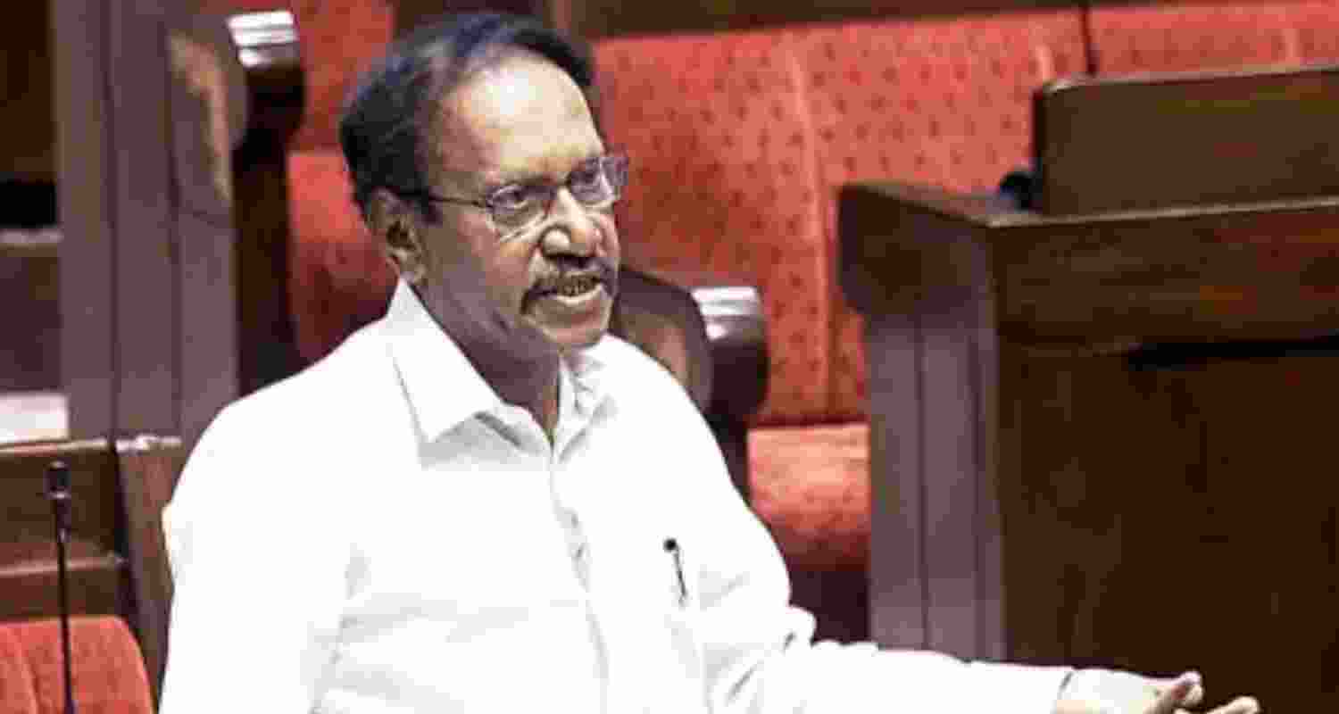 All India Anna Dravida Munnetra Kazhagam MP M Thambidurai speaks in Rajya Sabha.