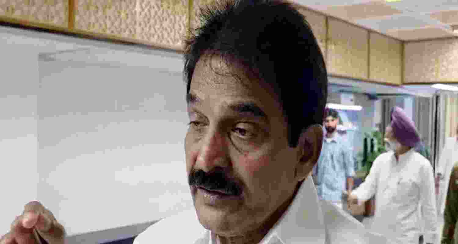 Congress leader K.C. Venugopal meets CM M.K. Stalin in Chennai as DMK-led alliance begins seat-sharing talks ahead of the 2026 Tamil Nadu Assembly elections.