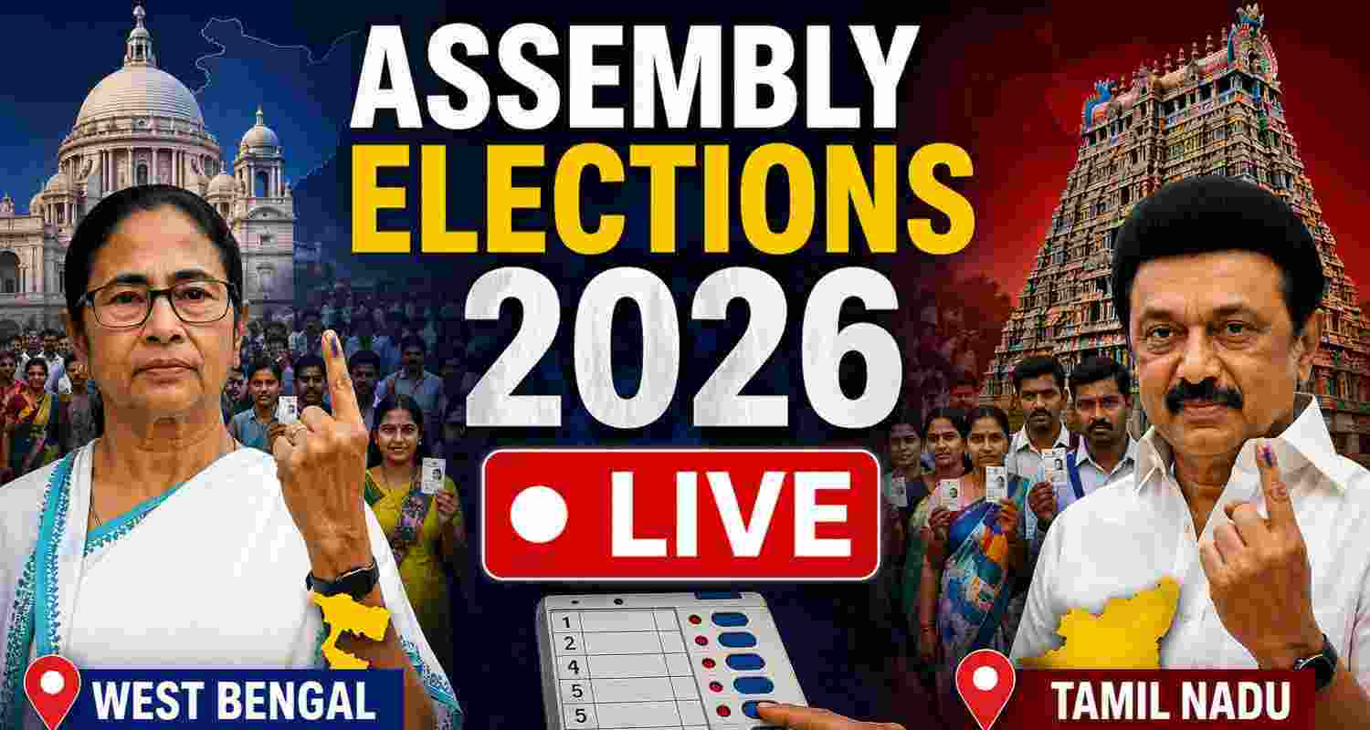 Assembly Polls LIVE: High drama in WB; BJP claims TN vote rigging