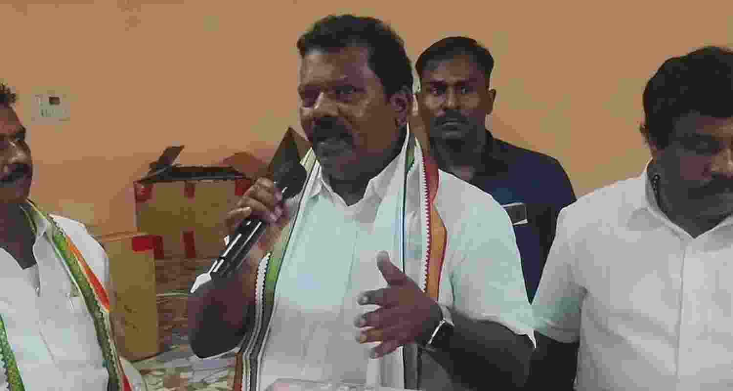 Seat-sharing talks between Cong-DMK to start soon: TNCC chief