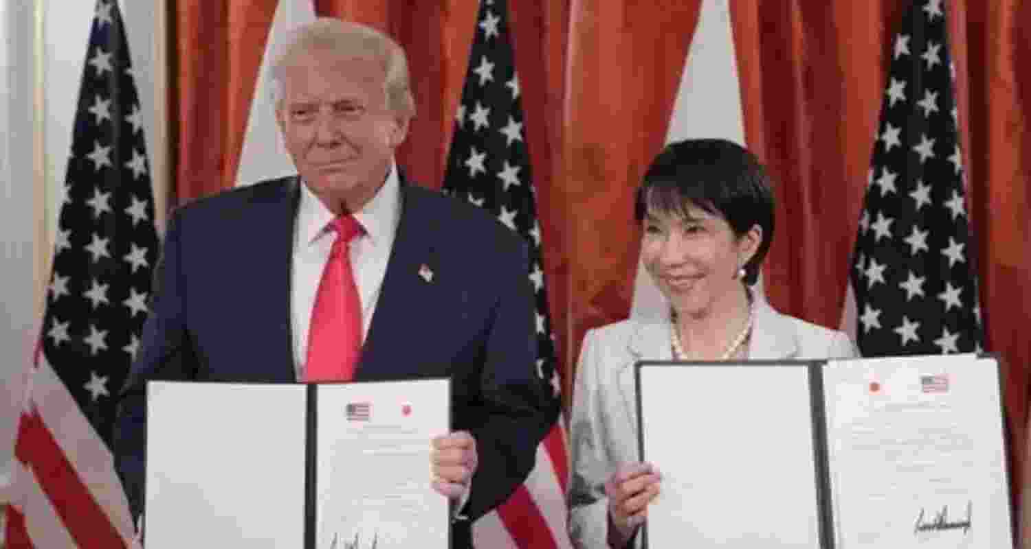 Japan PM Takaichi tells Trump she has nominated him for Nobel Peace Prize: White House