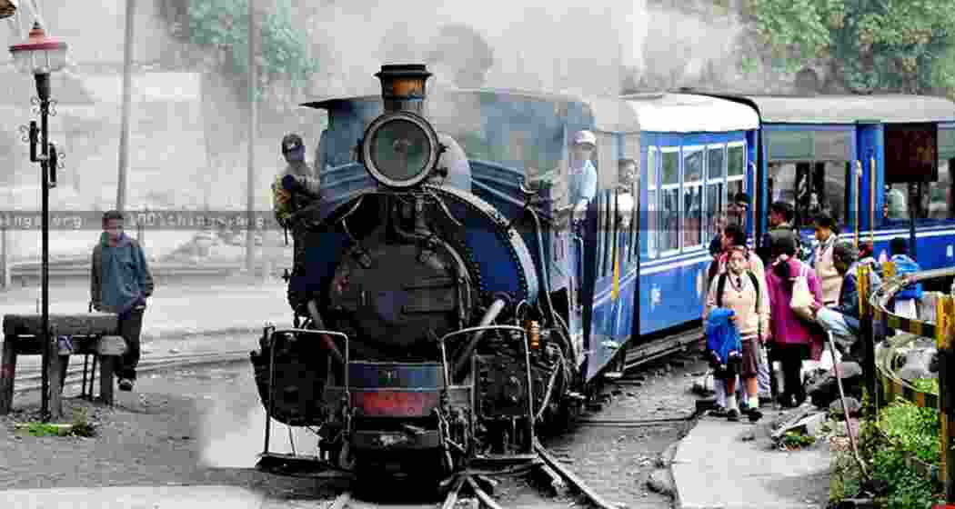 The Darjeeling Himalayan Railway (DHR) Toy Train. (Representative image)