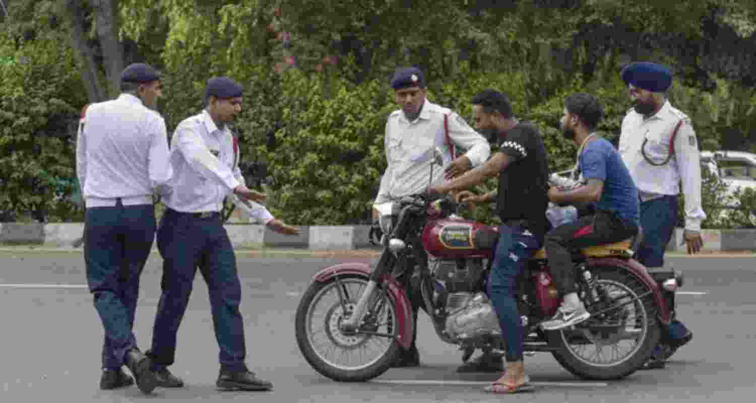 Telangana Chief Minister A Revanth Reddy said that road safety needs to be treated as a top priority, noting that while maintaining law and order was once the police department's main focus, managing the chaos of modern traffic has now become an even bigger challenge. 