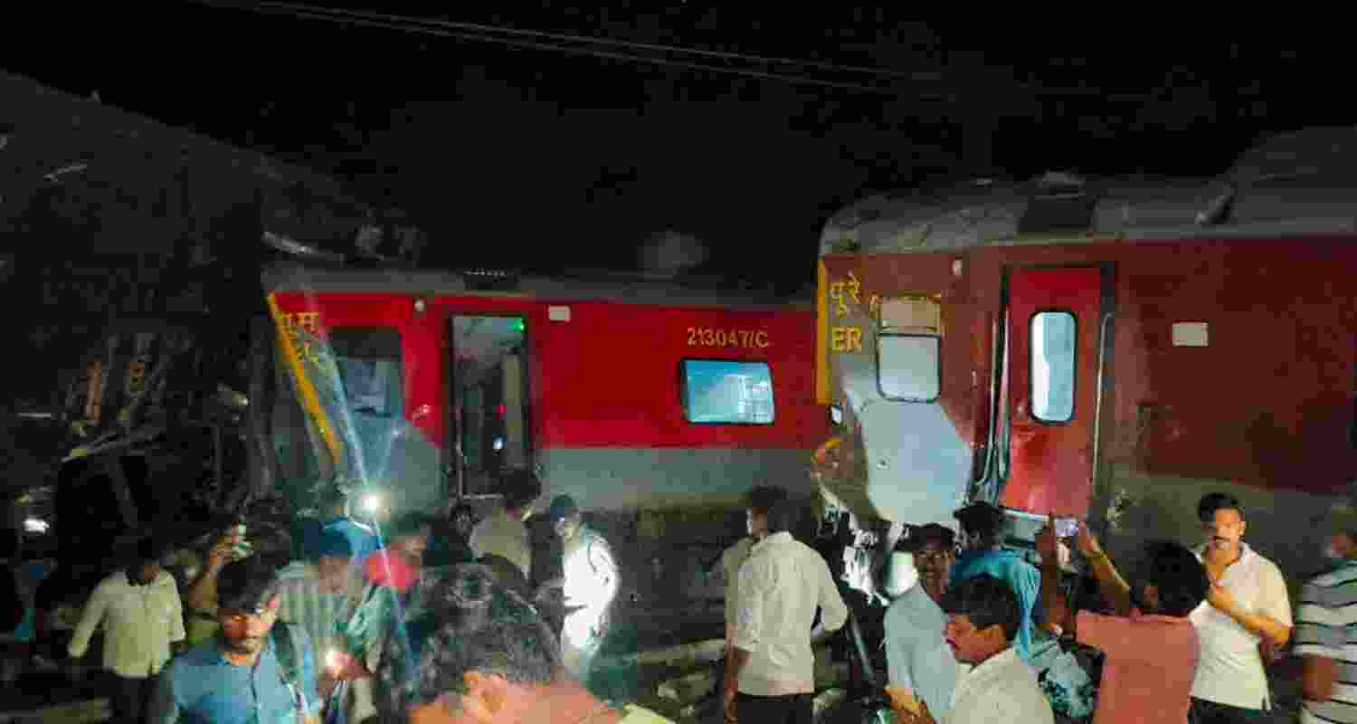 Train collision in Tamil Nadu: CM oversees relief efforts