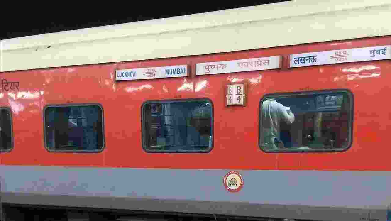 The Pushpak express. Image via X.