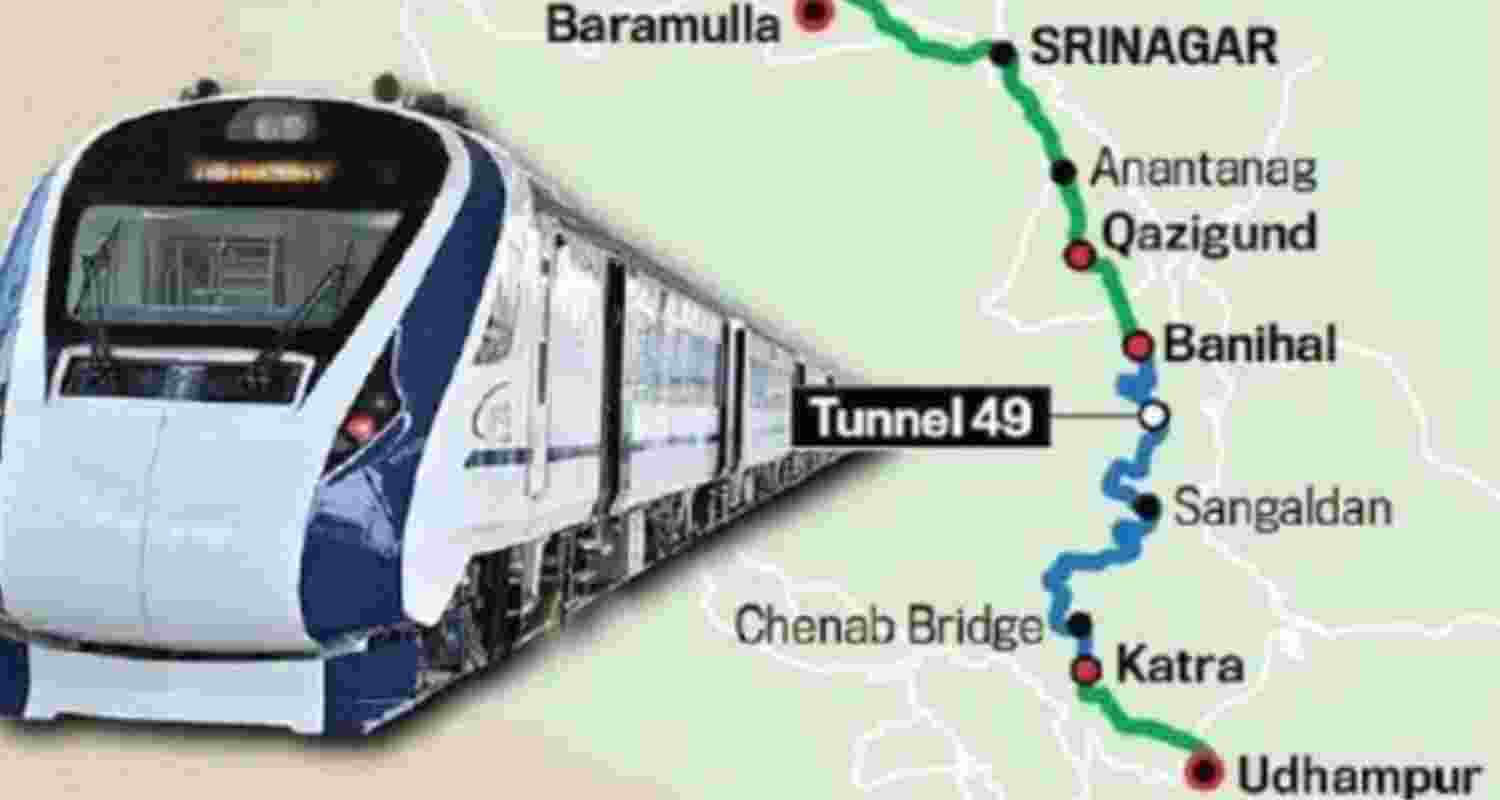 PM to flag off first train from Katra to Kashmir on 6 June