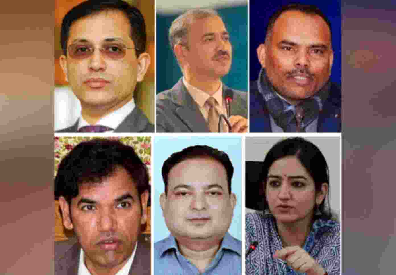 Bureaucratic reshuffle: 6 J&K IAS officers get key posts in Delhi