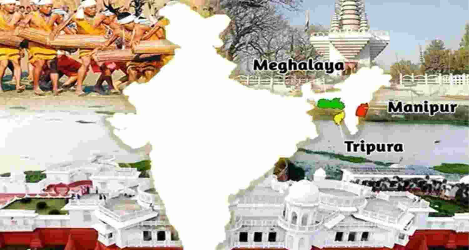 Meghalaya, Tripura, Manipur celebrate 53rd Statehood Day