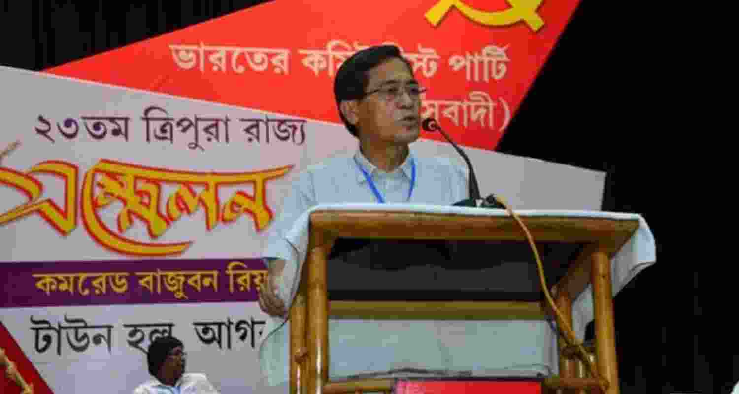 Tripura CPI(M) names Jitendra Chaudhury as State Secretary for 3 years