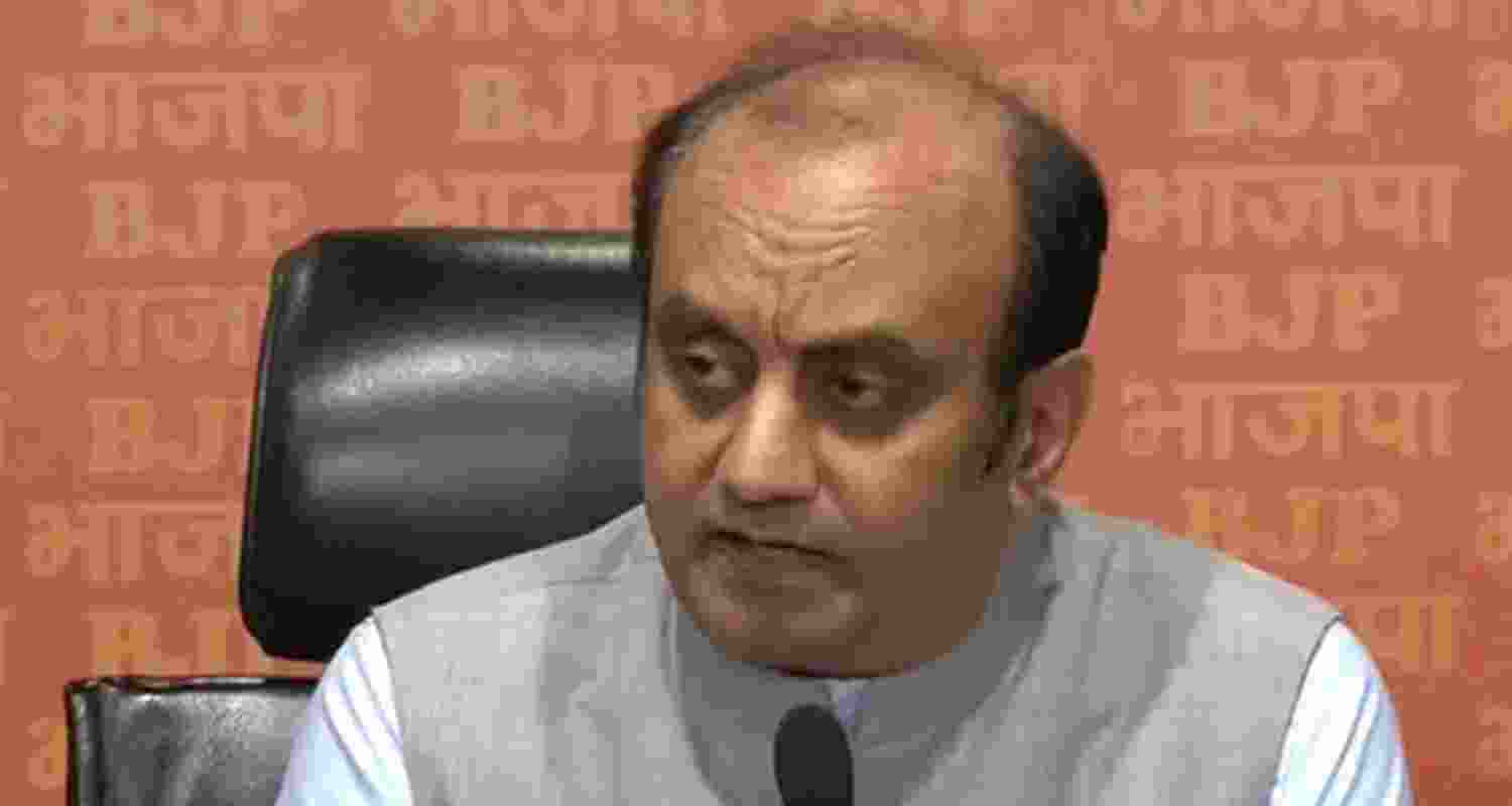 BJP leader Sudhanshu Trivedi.